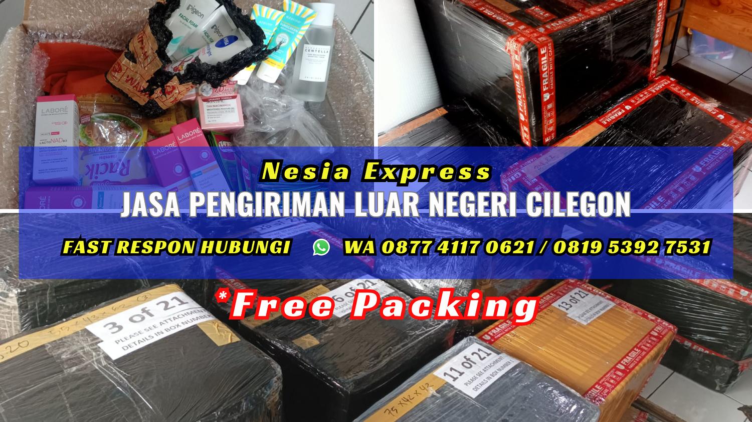Jasa Pengiriman Luar Negeri Cilegon