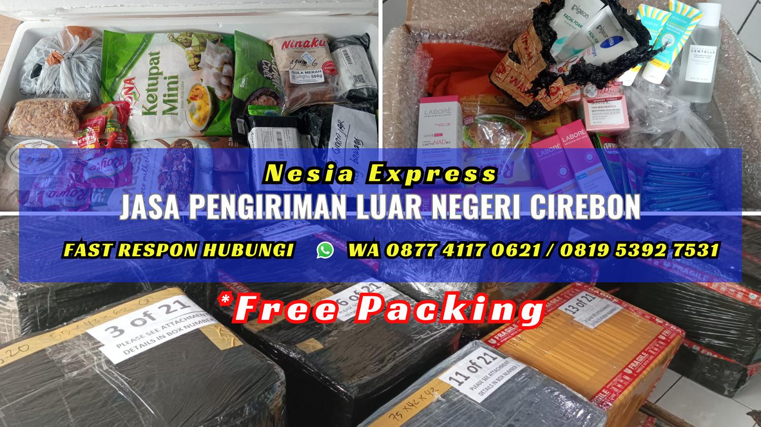 Jasa Pengiriman Luar Negeri Cirebon