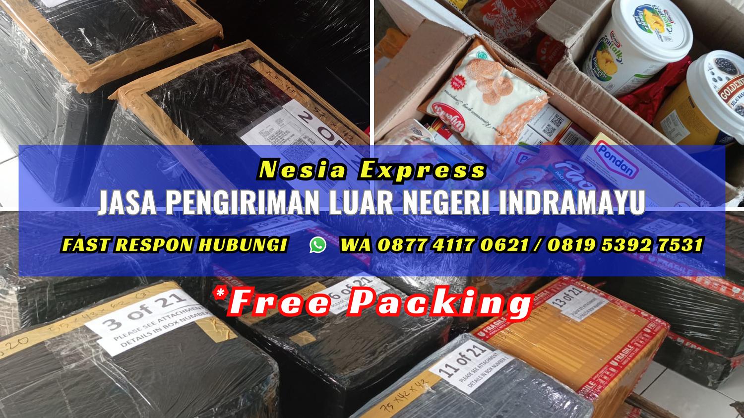 Jasa Pengiriman Luar Negeri Indramayu