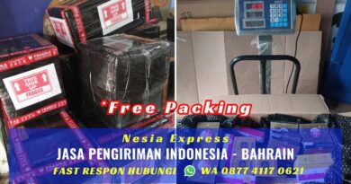 Jasa Pengiriman ke Bahrain