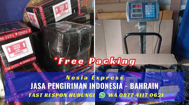 Jasa Pengiriman ke Bahrain