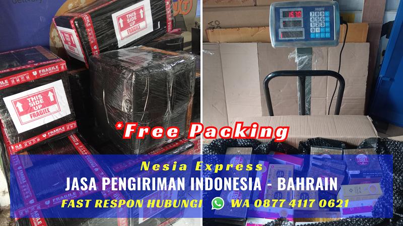 Jasa Pengiriman ke Bahrain