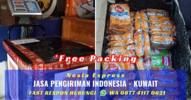 Jasa Pengiriman ke Kuwait