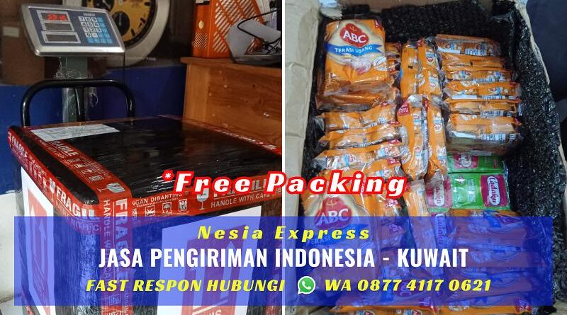 Jasa Pengiriman ke Kuwait