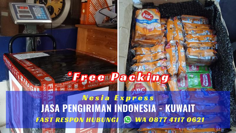 Jasa Pengiriman ke Kuwait