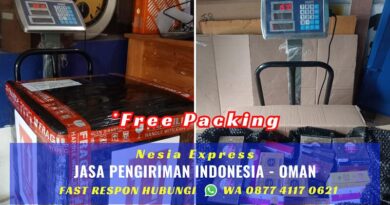 Jasa Pengiriman ke Oman