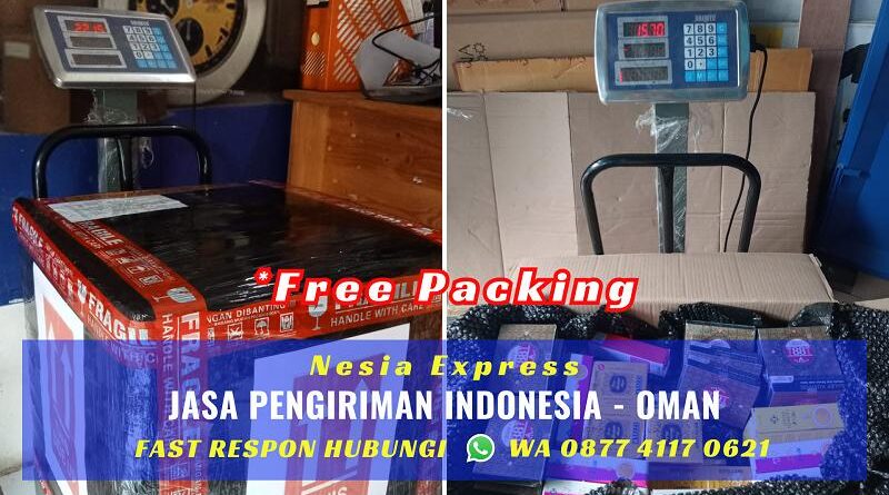 Jasa Pengiriman ke Oman