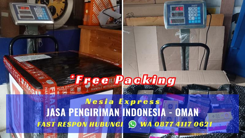 Jasa Pengiriman ke Oman