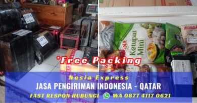 Jasa Pengiriman ke Qatar