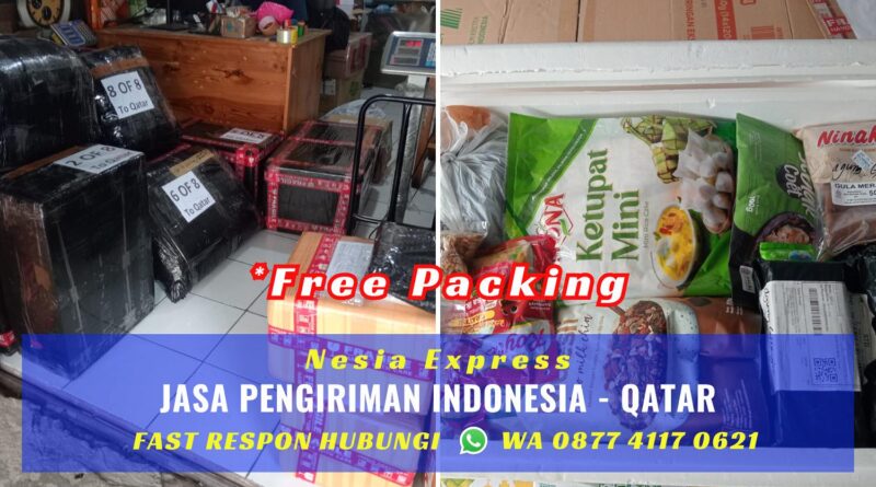 Jasa Pengiriman ke Qatar