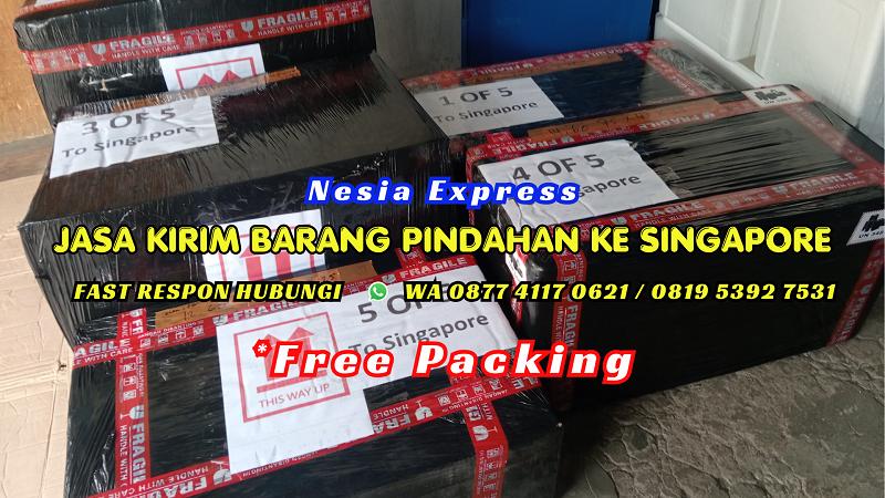 Cargo Pindahan ke Singapore