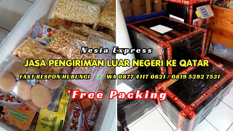 Cargo pengiriman ke Qatar