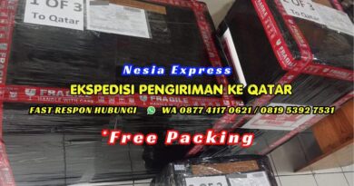 JASA pengiriman ke QATAR