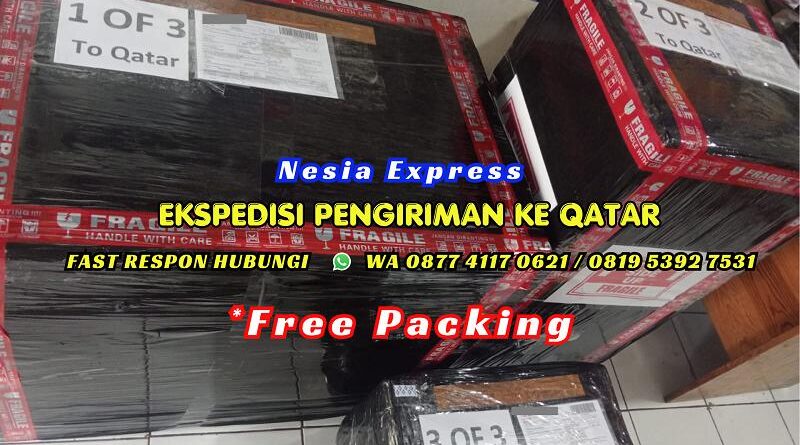 JASA pengiriman ke QATAR