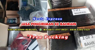Jasa Pengiriman ke Bahrain