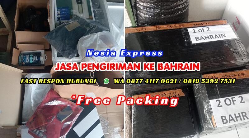 Jasa Pengiriman ke Bahrain