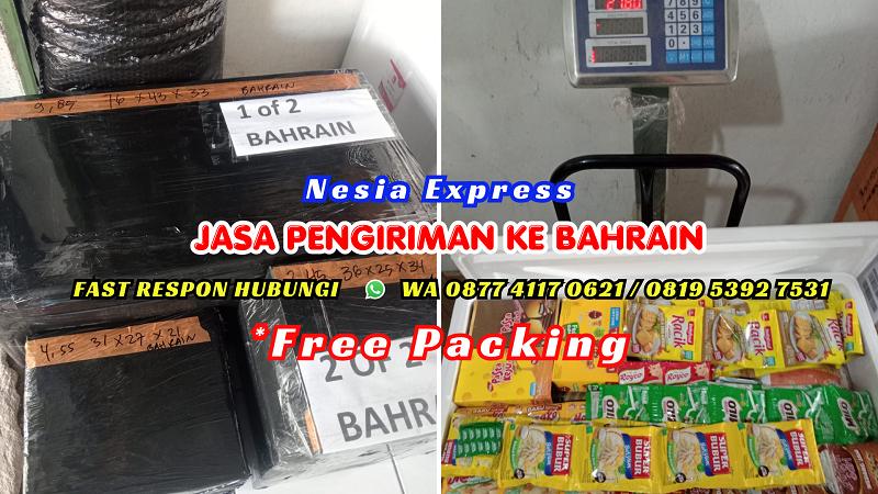 Jasa Pengiriman ke Bahrain Via Nesia Express