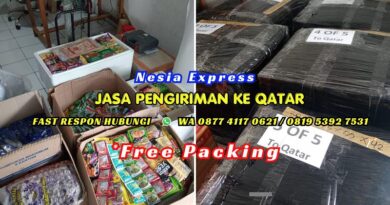 Jasa Pengiriman ke Qatar
