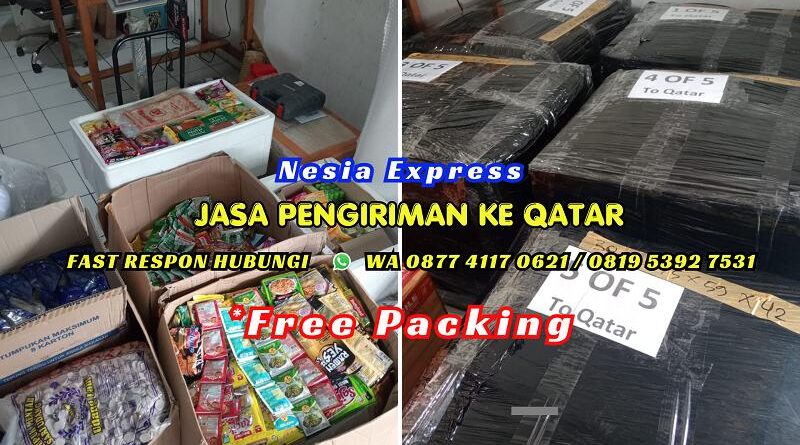 Jasa Pengiriman ke Qatar