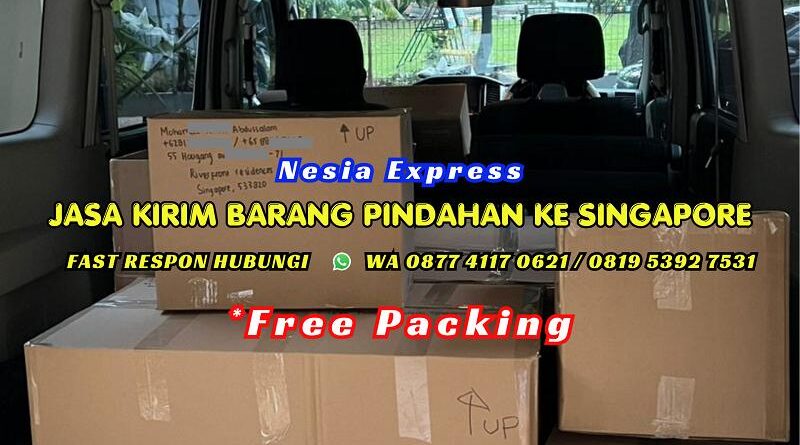 Jasa Pindahan ke Singapore