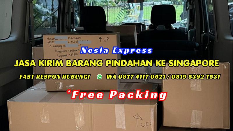 Jasa Pindahan ke Singapore