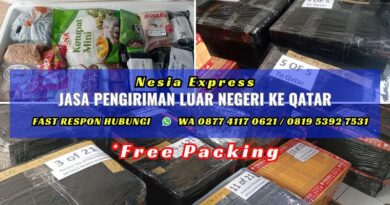 Pengiriman Luar Negeri Indonesia Qatar