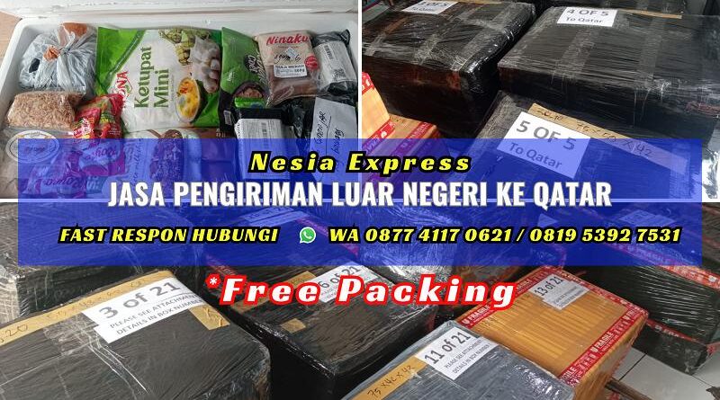 Pengiriman Luar Negeri Indonesia Qatar