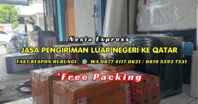 Pengiriman luar negeri Qatar