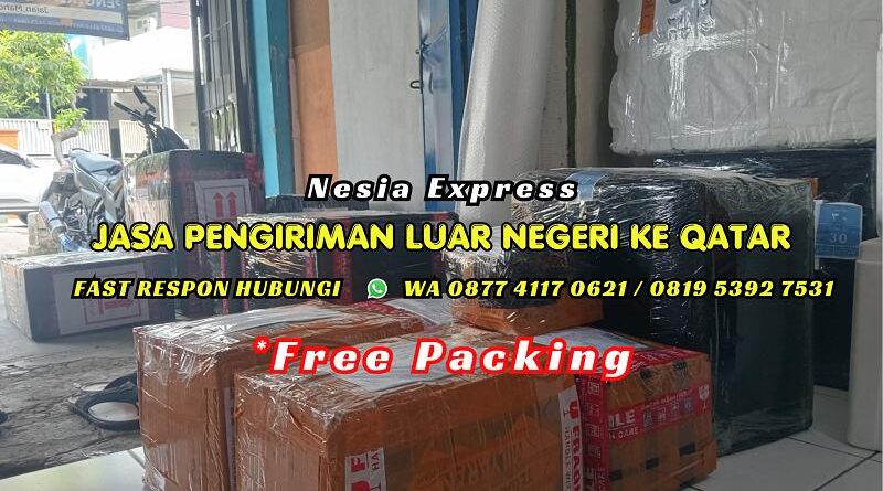Pengiriman luar negeri Qatar