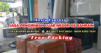 Cara Kirim Barang ke Bahrain