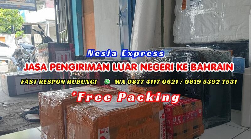Cara Kirim Barang ke Bahrain