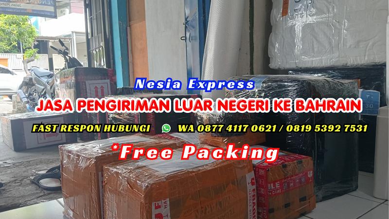 Cara Kirim Barang ke Bahrain
