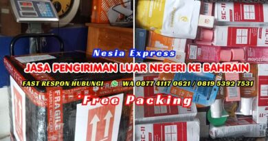 Jasa Pengiriman Barang ke Bahrain