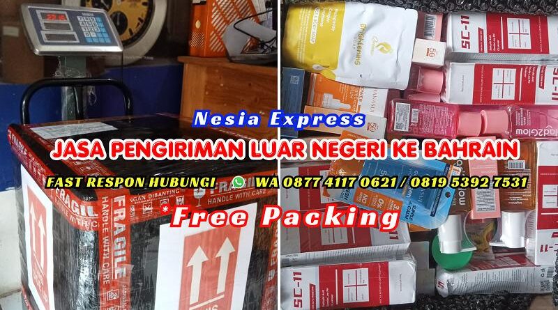 Jasa Pengiriman Barang ke Bahrain