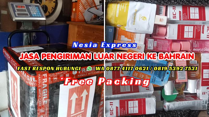 Jasa Pengiriman Barang ke Bahrain