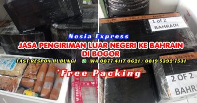 Jasa Pengiriman ke Bahrain di Bogor
