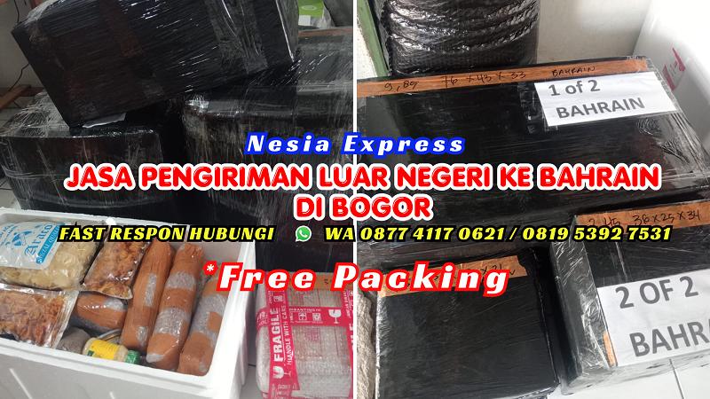 Jasa Pengiriman ke Bahrain di Bogor