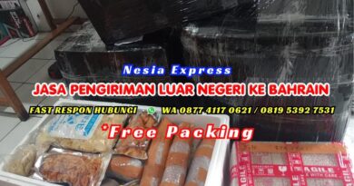 Jasa pengiriman ke bahrain di Tangerang