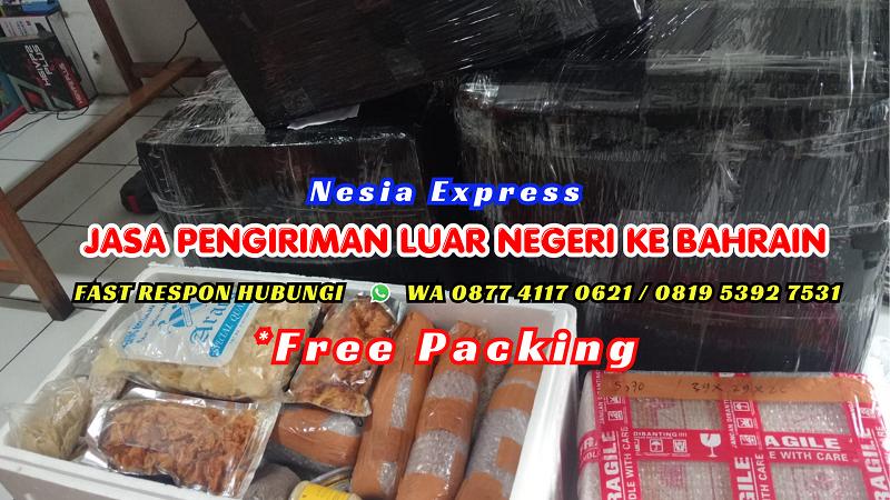 Jasa pengiriman ke bahrain di Tangerang
