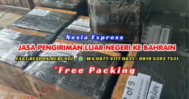Pengiriman Luar Negeri ke Bahrain