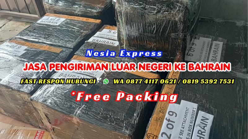 Pengiriman Luar Negeri ke Bahrain