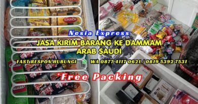 Jasa Pengiriman Barang ke Dammam Saudi Arabia