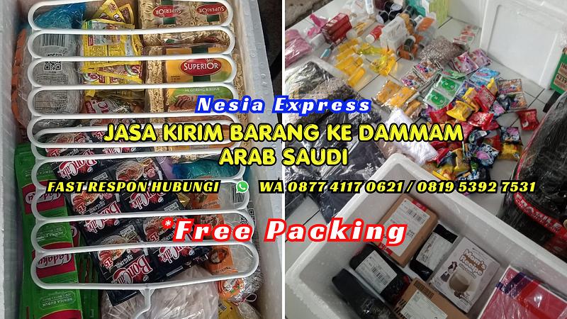 Jasa Pengiriman Barang ke Dammam Saudi Arabia