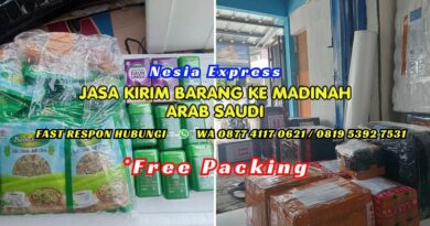 Jasa Pengiriman Barang ke Madinah