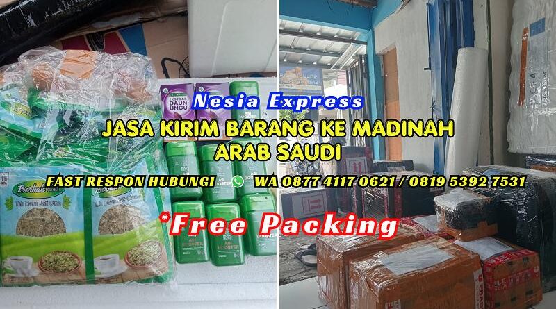 Jasa Pengiriman Barang ke Madinah