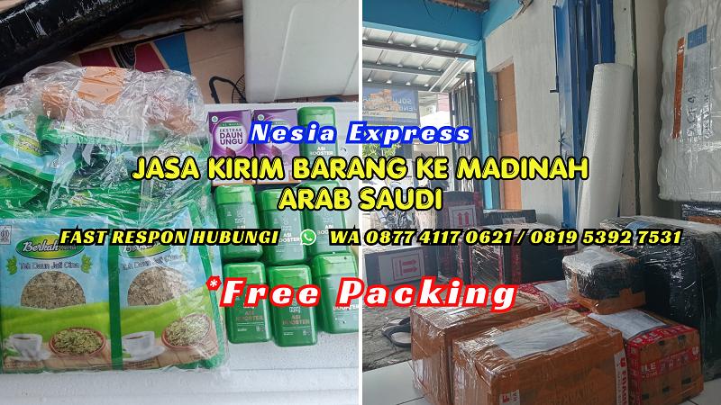 Jasa Pengiriman Barang ke Madinah