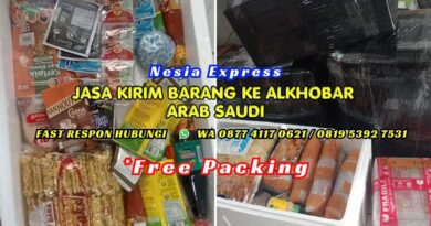 Jasa Pengiriman ke Alkhobar Saudi Arabia