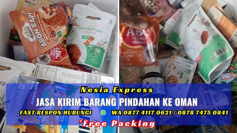 Jasa Kirim Barang Pindahan ke Oman