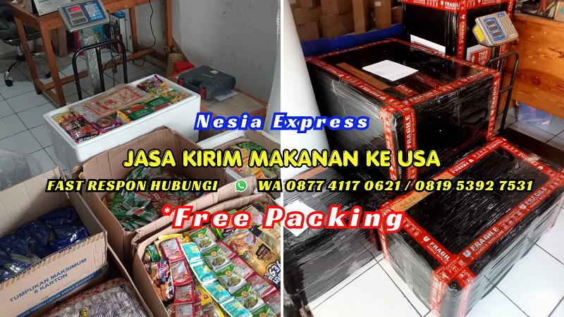 Jasa Kirim Makanan ke USA