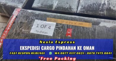 Jasa Pindahan ke Oman